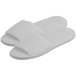 Slippers White Side By Side